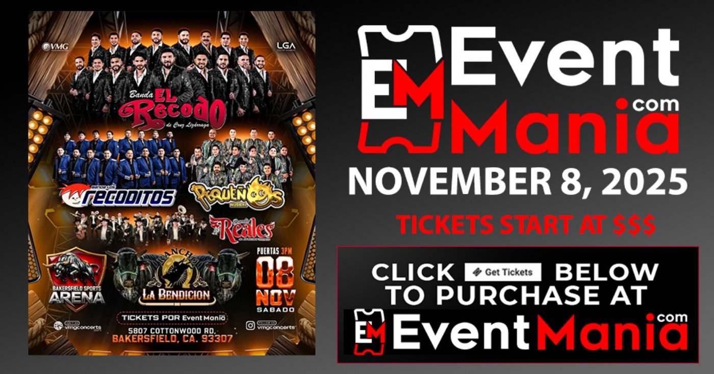 Banda El Recodo, Los Recoditos - Bakersfield, CA