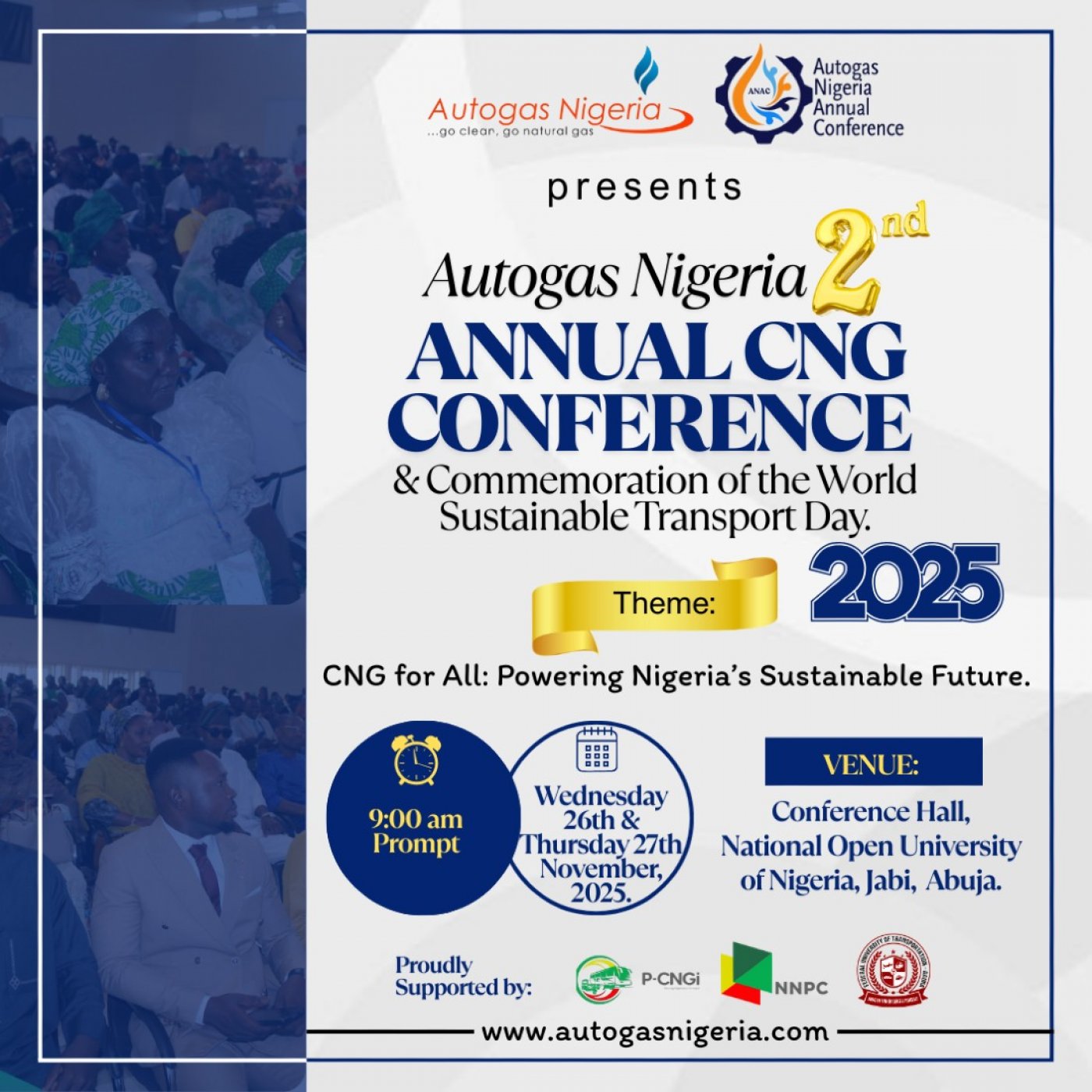 Autogas Nigeria Annual CNG Conference 2025