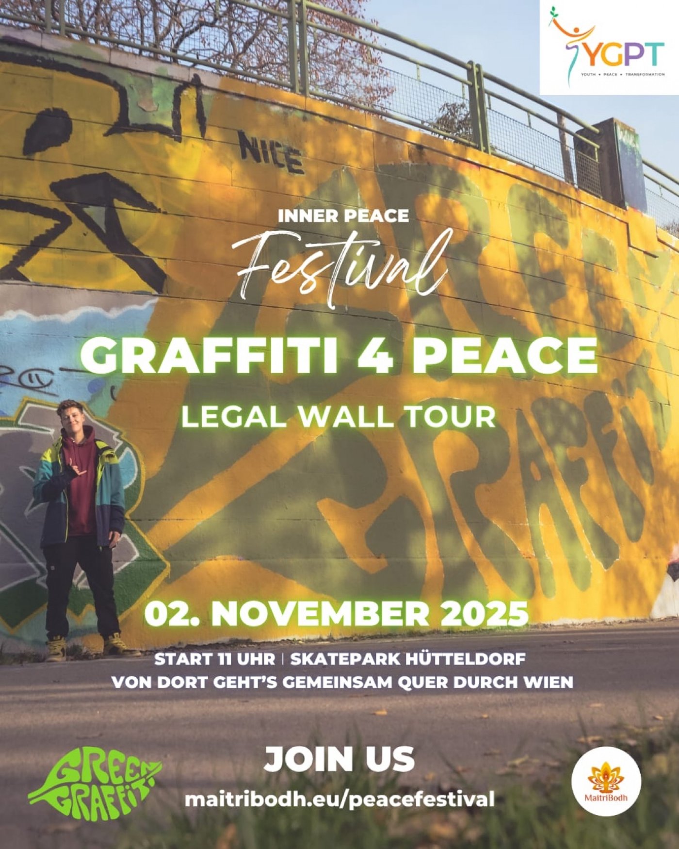 Grafitti for Peace
