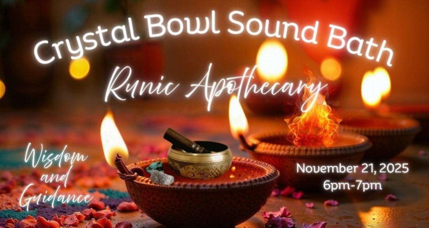 Crystal Bowl Sound Bath - Wisdom and Guidance
