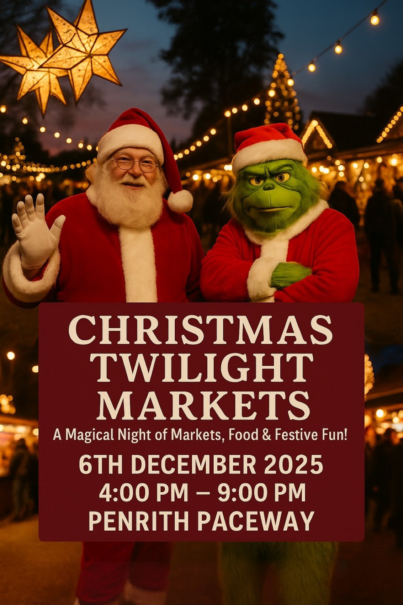 Penrith Christmas Twlight Christmas Markets