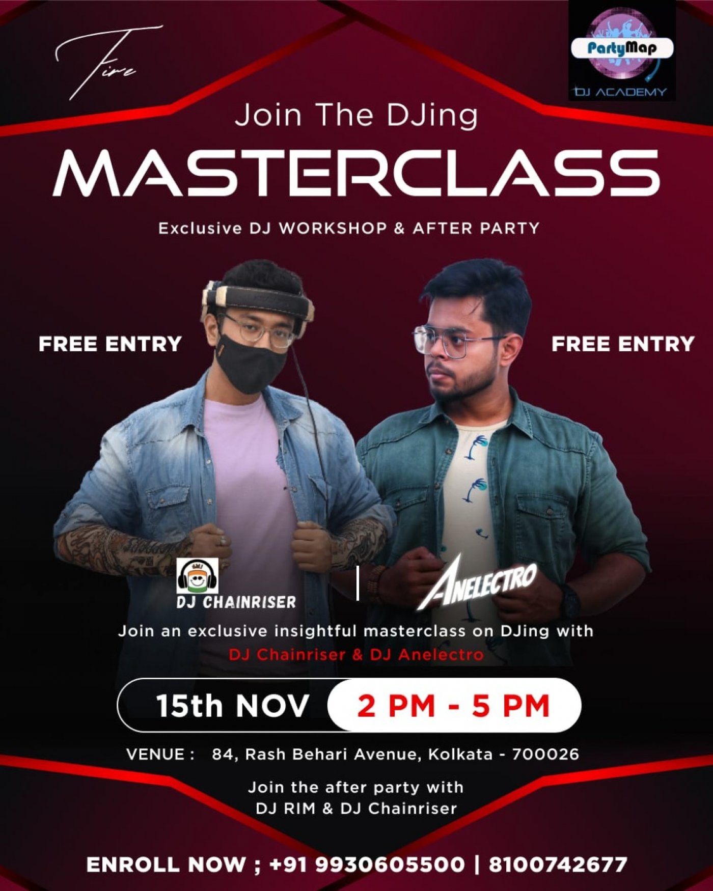 Biggest DJ Workshop In Kolkata