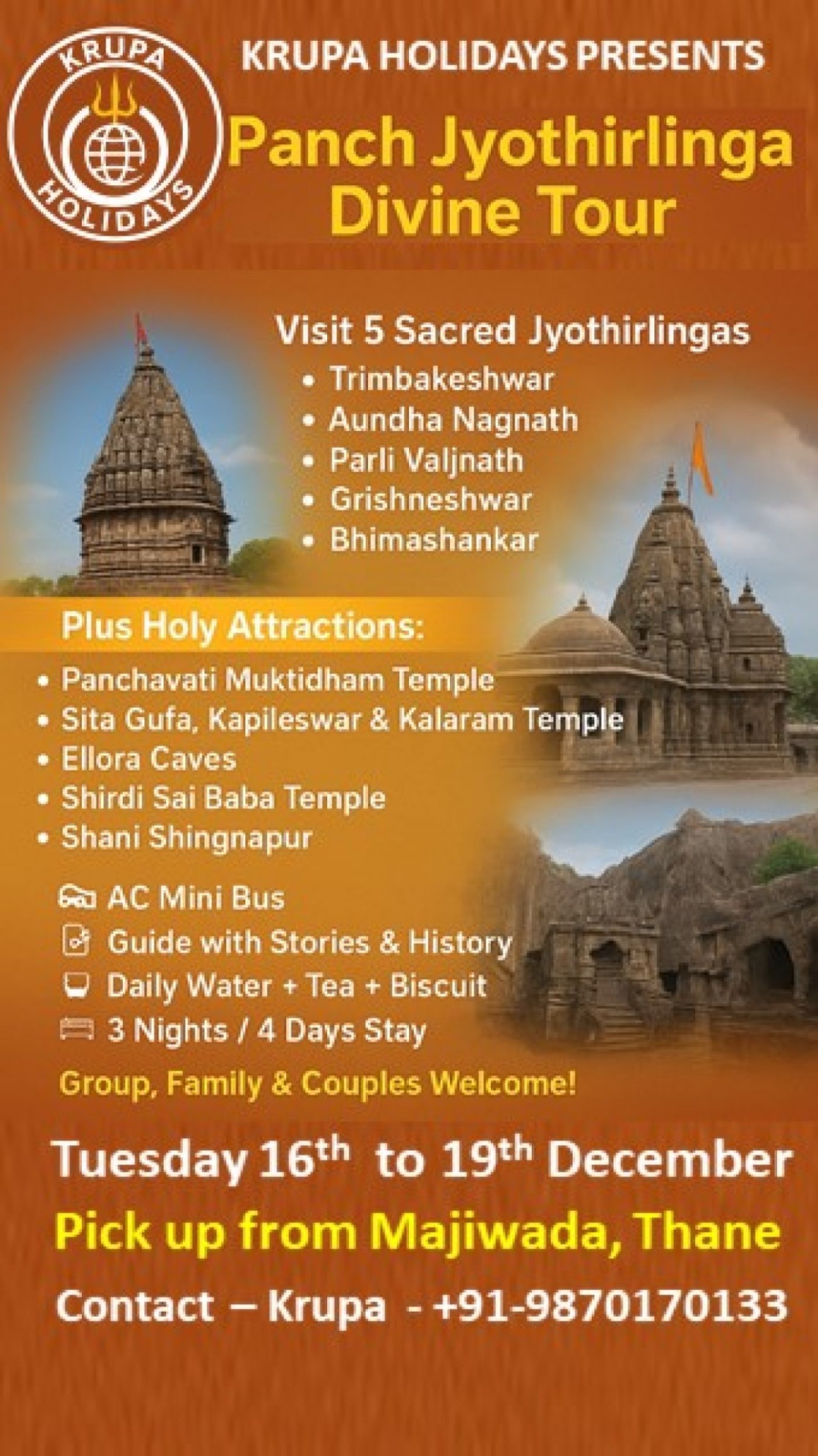 Panch Jyothirlinga Darshan & Stories