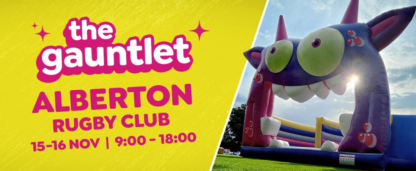 The Gauntlet at Alberton Rugby Club | 15-16 November 2025