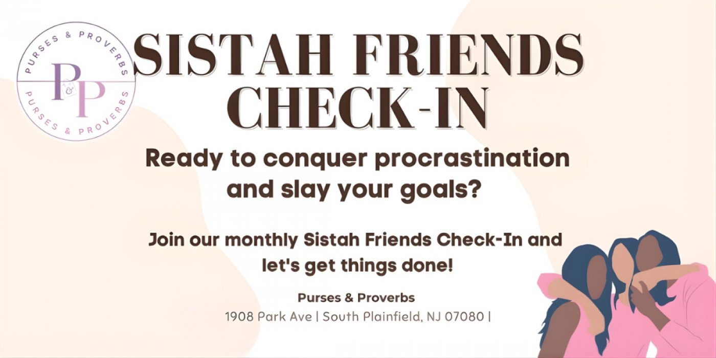 Sistah Friends Check-In