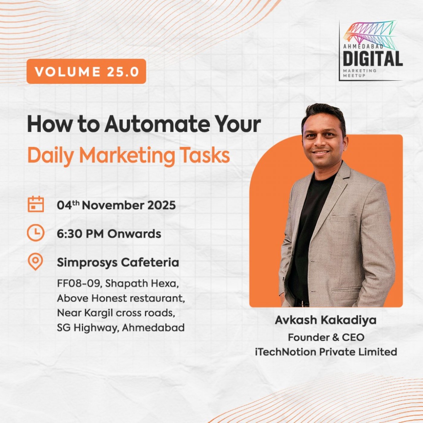 Ahmedabad Digital Marketing Meetup