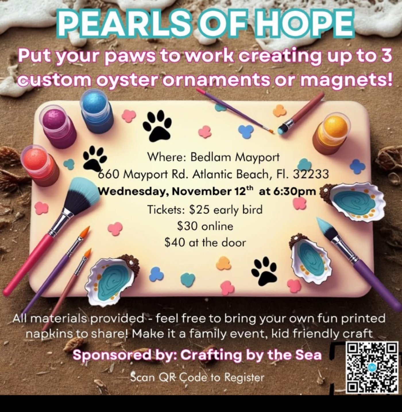 Crafting for a Cause