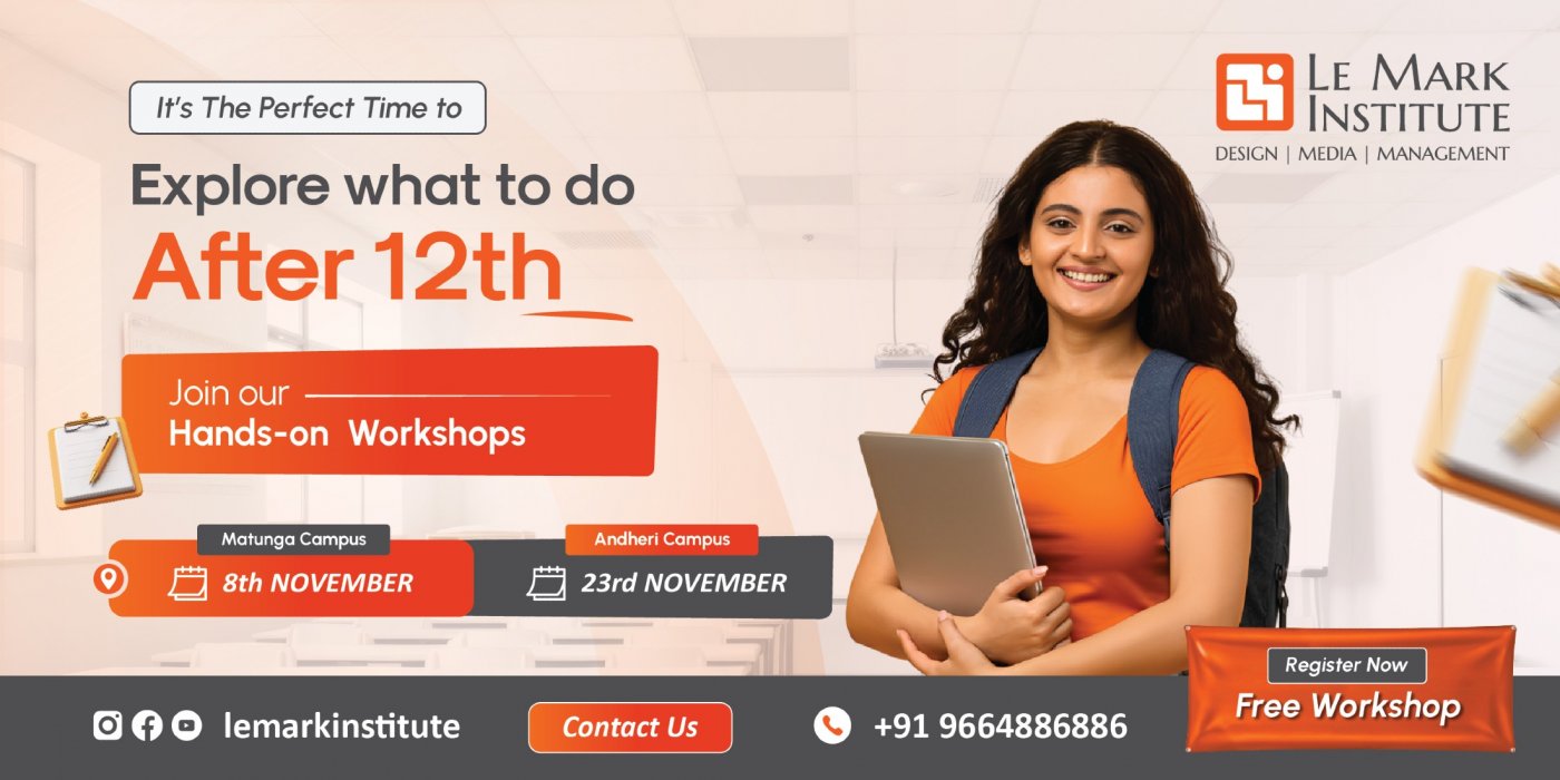 Explore Your Creative Career After 12th