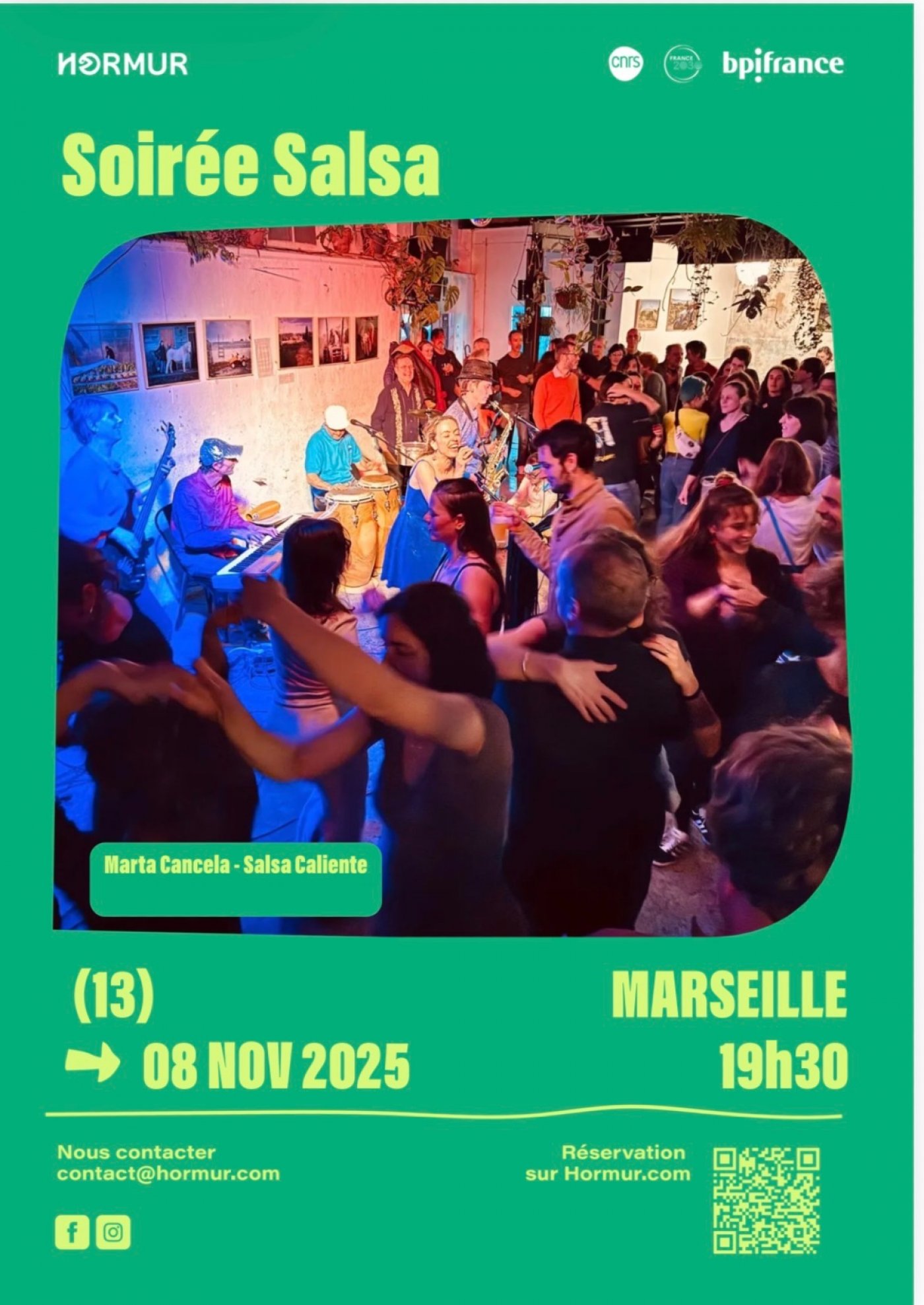 \u00ab\u00a0Salsa Caliente\u00a0\u00bb en concert