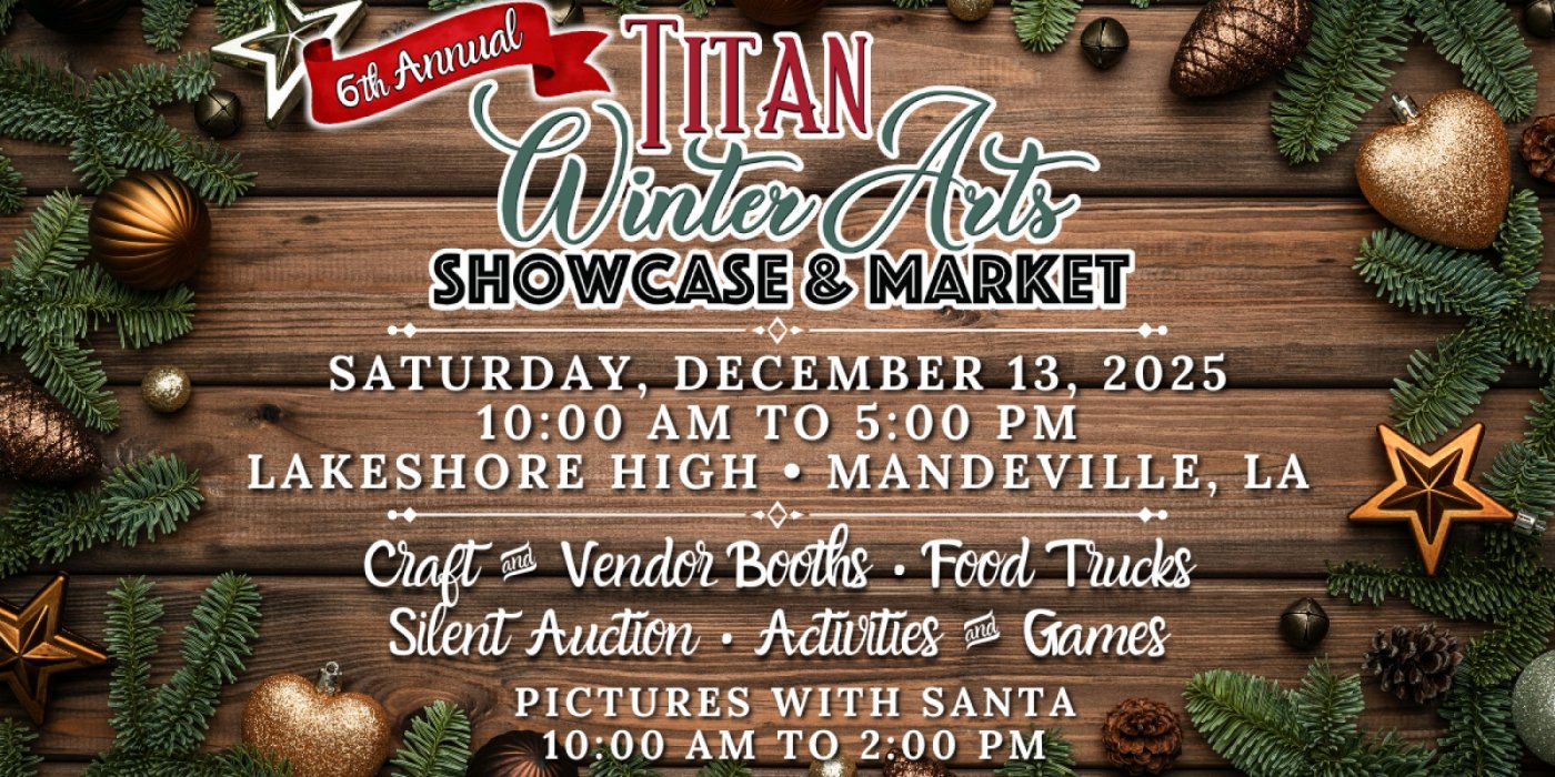 6th Annual Titan Winter Arts Showcase & Market