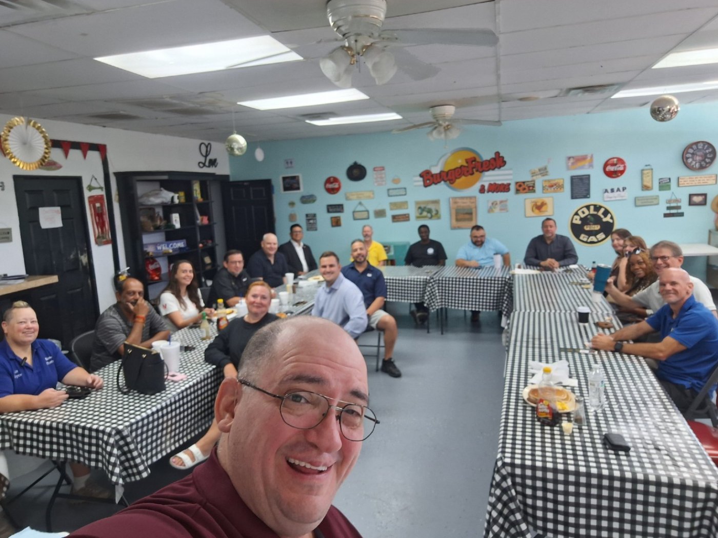 Network Conroe Breakfast Meeting