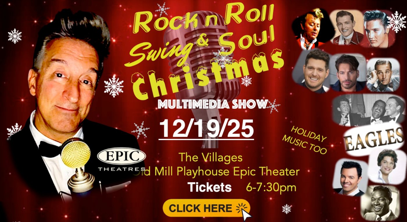 Rock n Roll Swing & Soul Christmas Show (Multimedia)