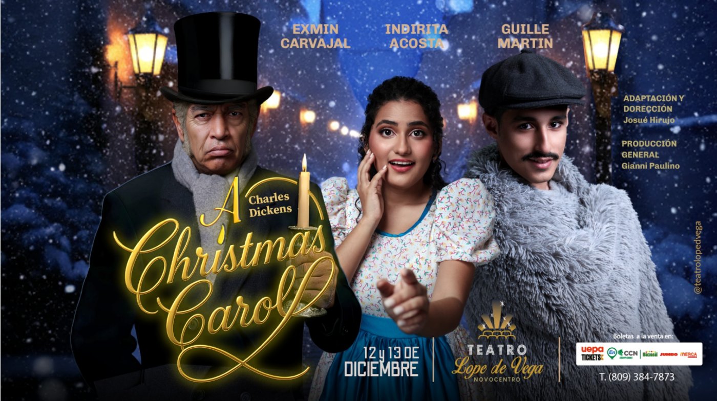 MUSICAL "A Christmas Carol" | Teatro Lope de Vega