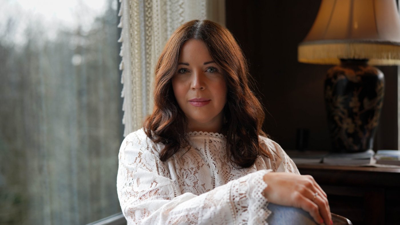 Hannah Brine at the 606