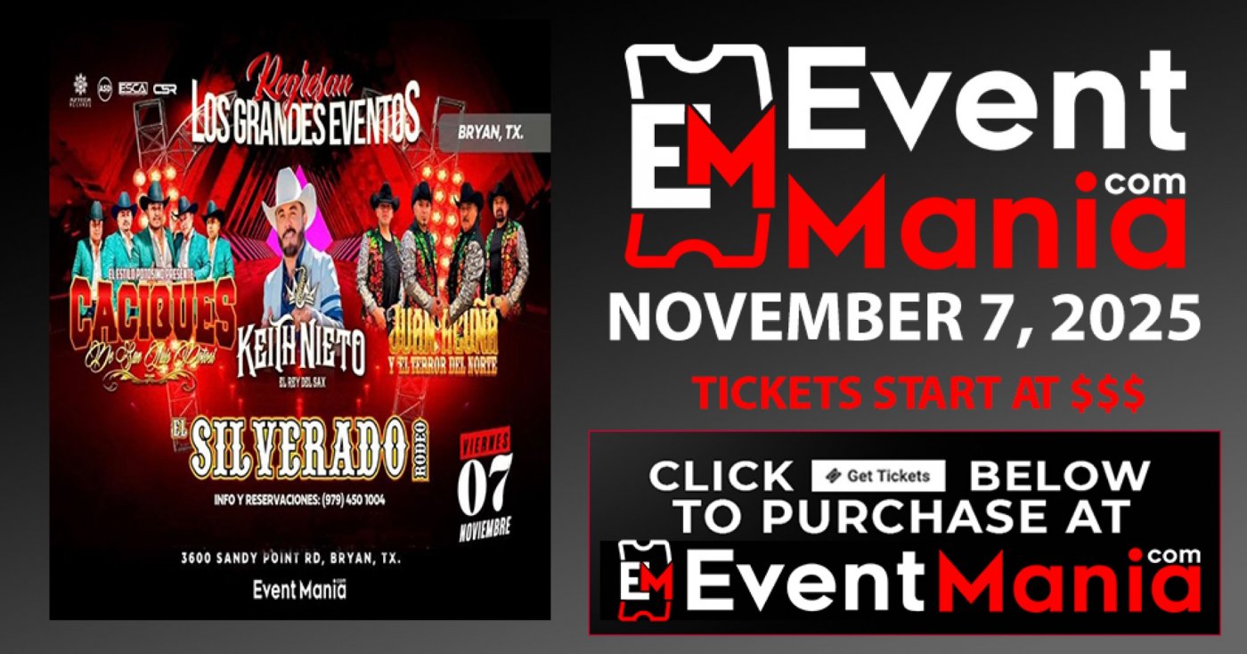 Keith Nieto - Bryan, TX