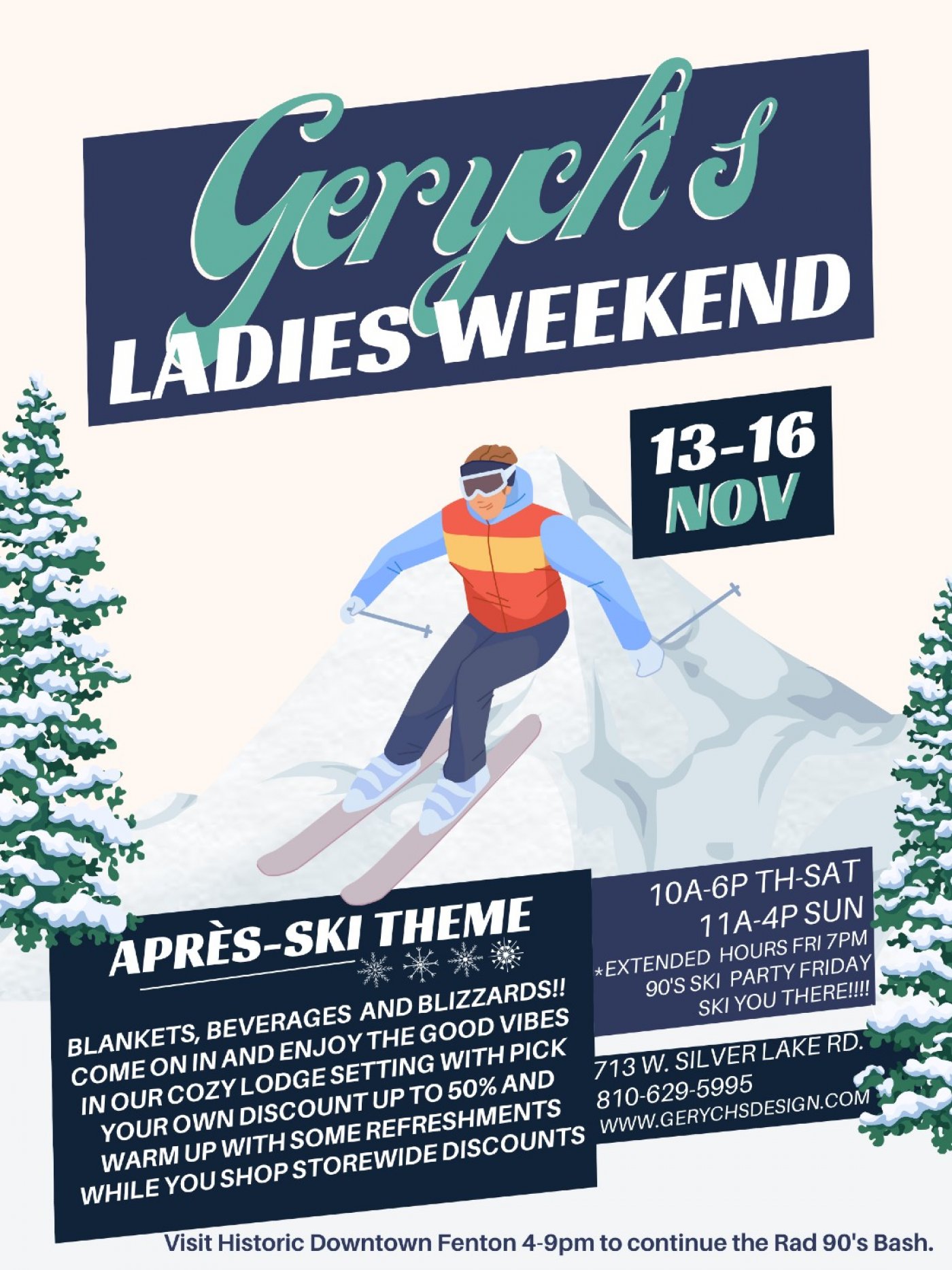 Gerych's Annual Ladies Weekend