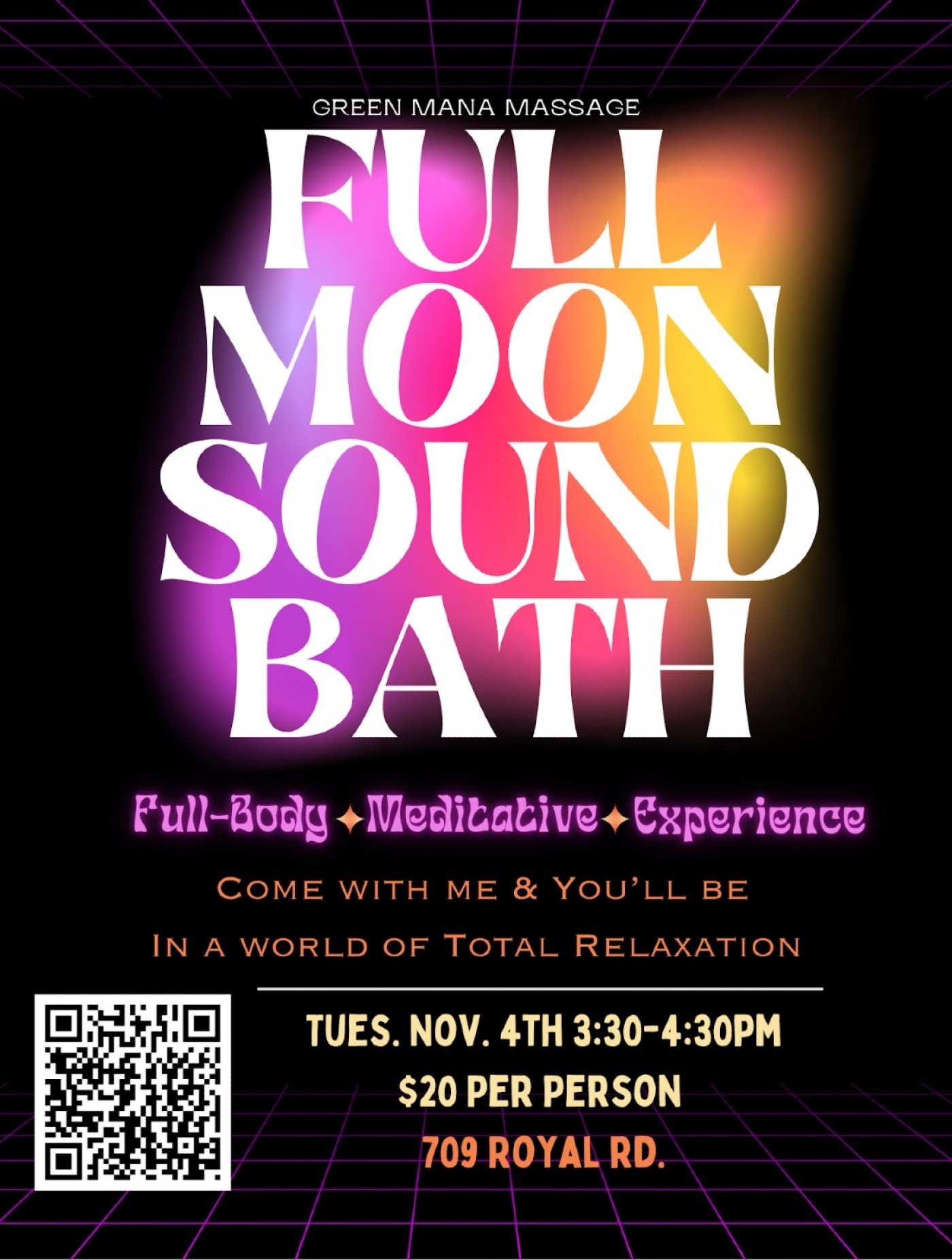 Full Moon Sound Bath