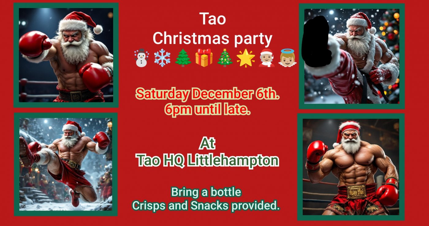 Tao Christmas party. \u2603\ufe0f\u2744\ufe0f\ud83c\udf32\ud83c\udf81\ud83c\udf84\ud83c\udf1f\ud83e\uddd1\ud83c\udffc\u200d\ud83c\udf84\ud83e\udd8c\ud83d\udef7\ud83d\ude01\ud83d\udc7c\ud83c\udffc