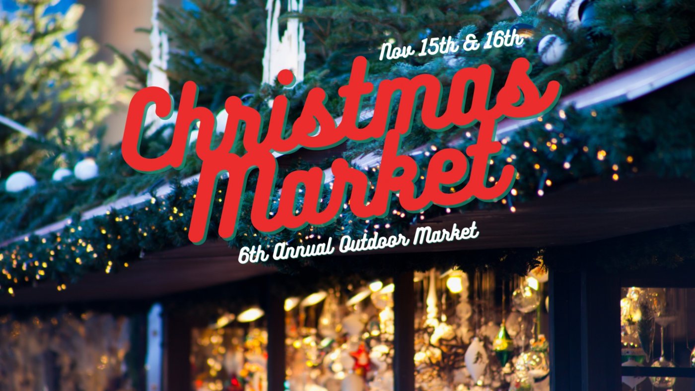 Christmas On Campus Outdoor Christmas Market