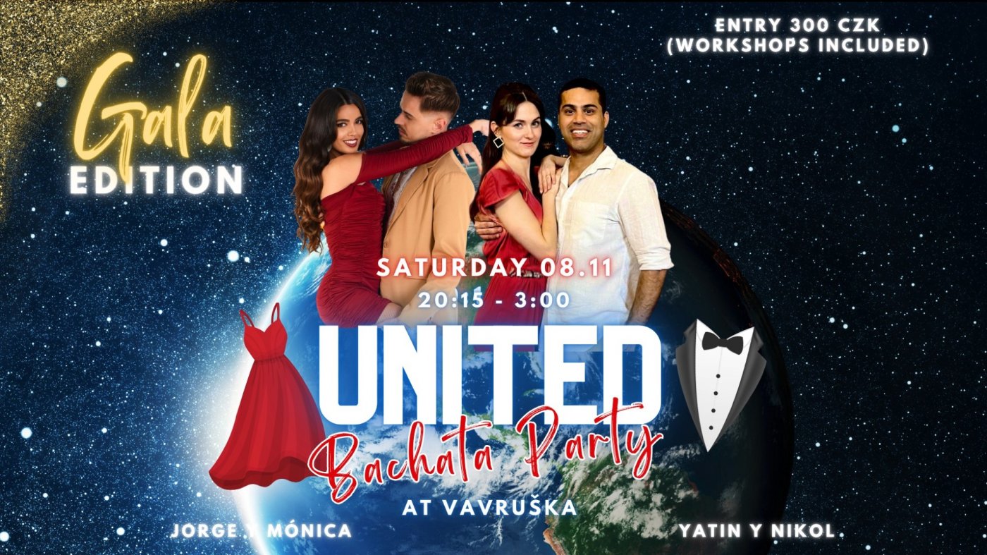 UNITED Bachata Party - Gala Edition