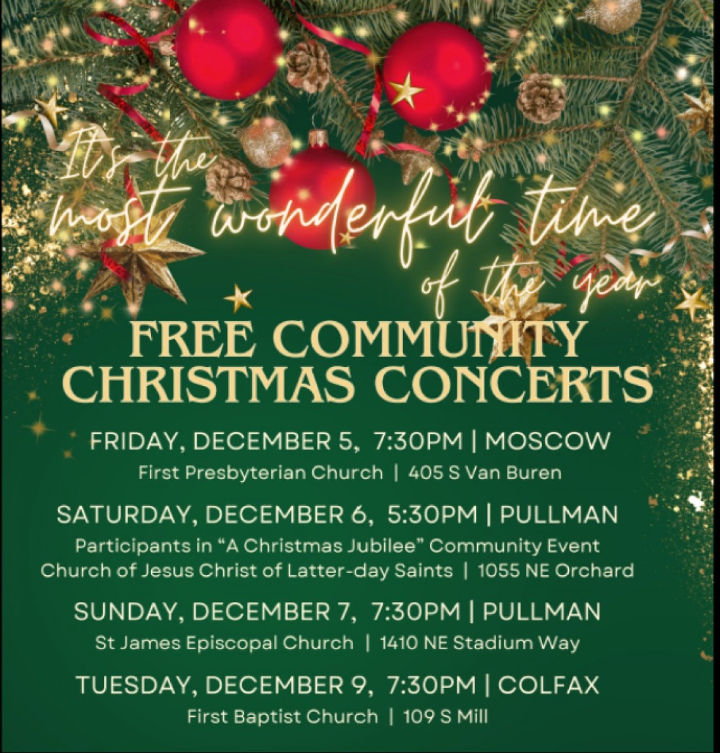 Tapestry Christmas Concert