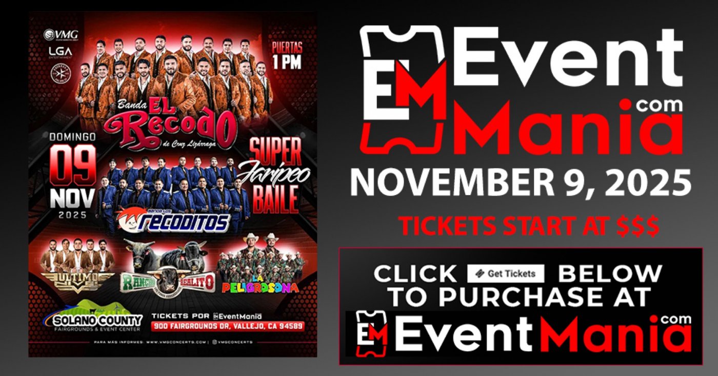 Banda El Recodo, Los Recoditos - Vallejo, CA