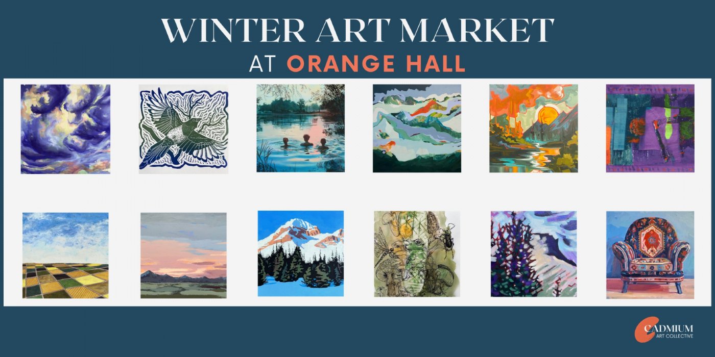 Winter Art Market at Orange Hall