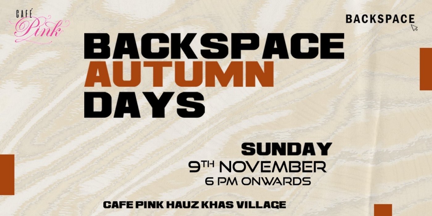 BACKSPACE AUTUMN DAYS