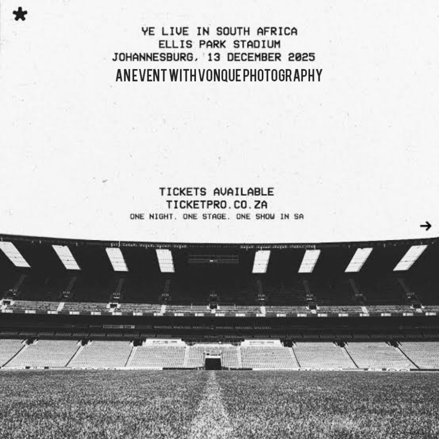 KanYe West Live In South Africa - An Event With VonQue Photography