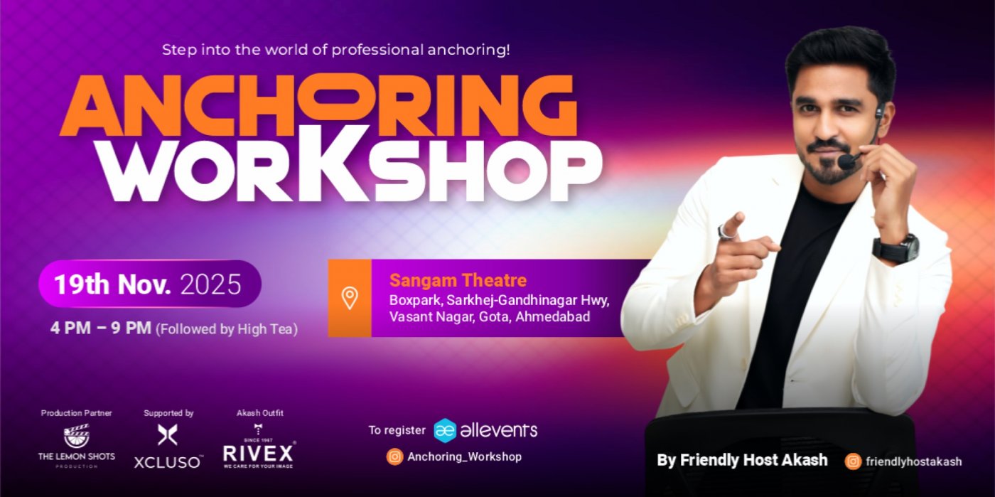 ANCHORING WORKSHOP by Friendly Host Akash \ud83c\udfa4