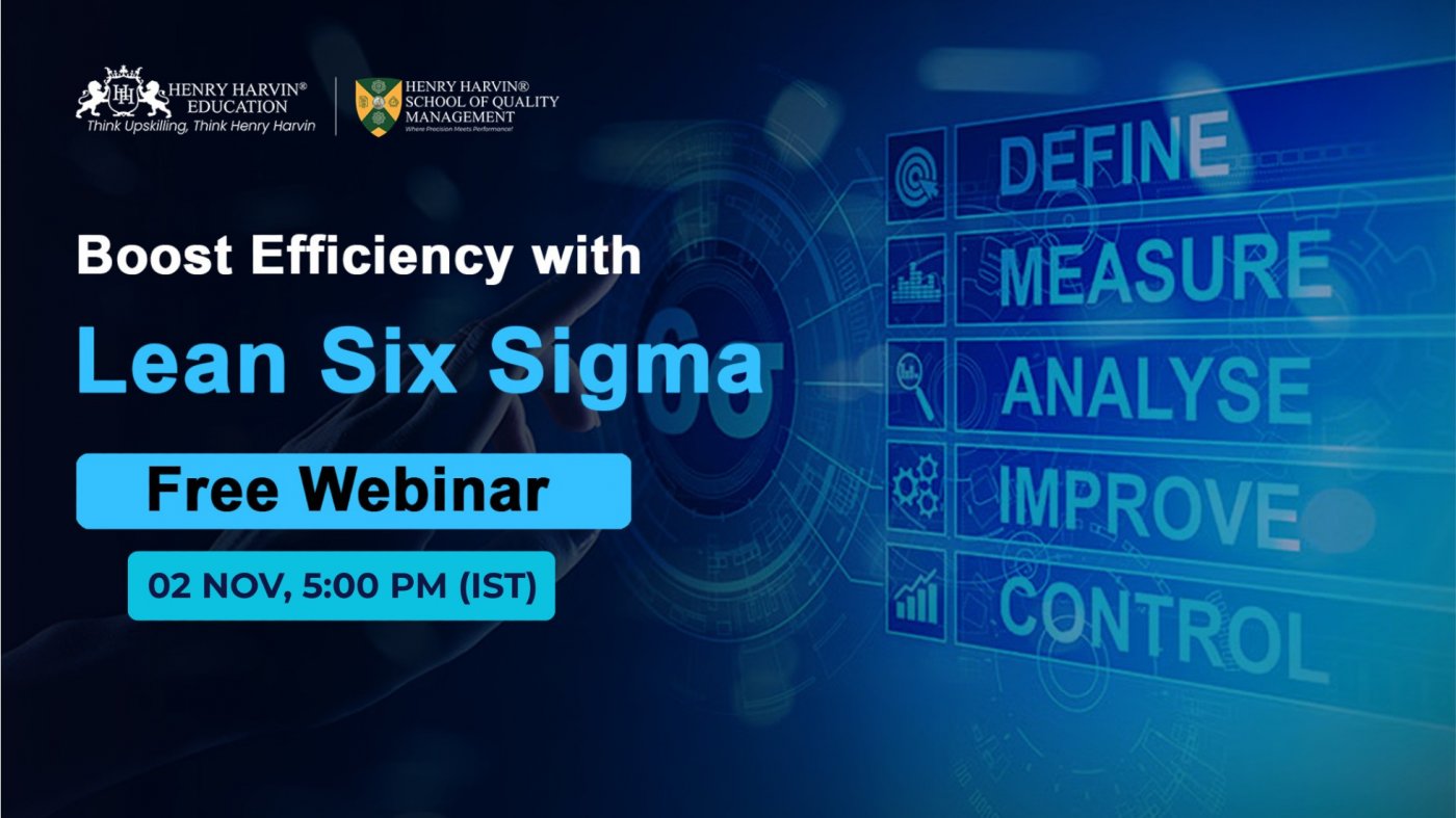 \ud83d\ude80Boost Your Career with Lean Six Sigma \u2013 Free Live Webinar