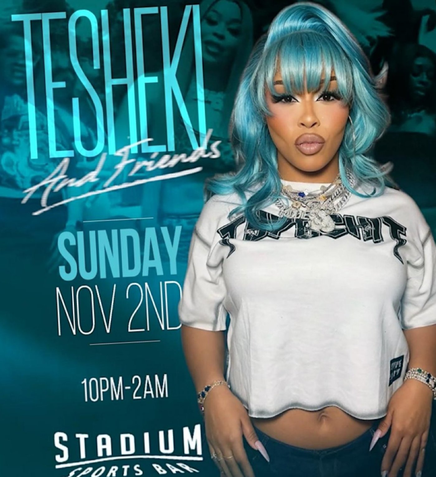 Tesehki & Friends hosts at Stadium !