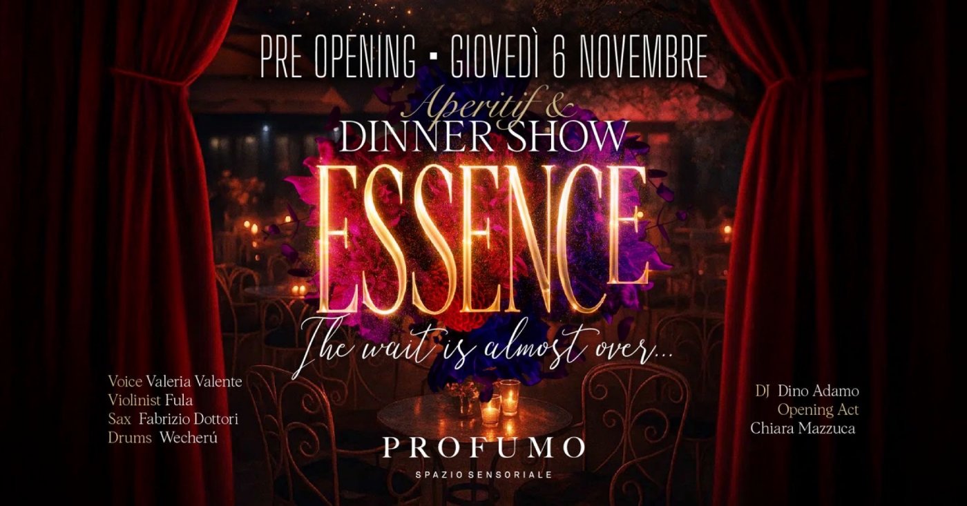 ESSENCE @ PROFUMO