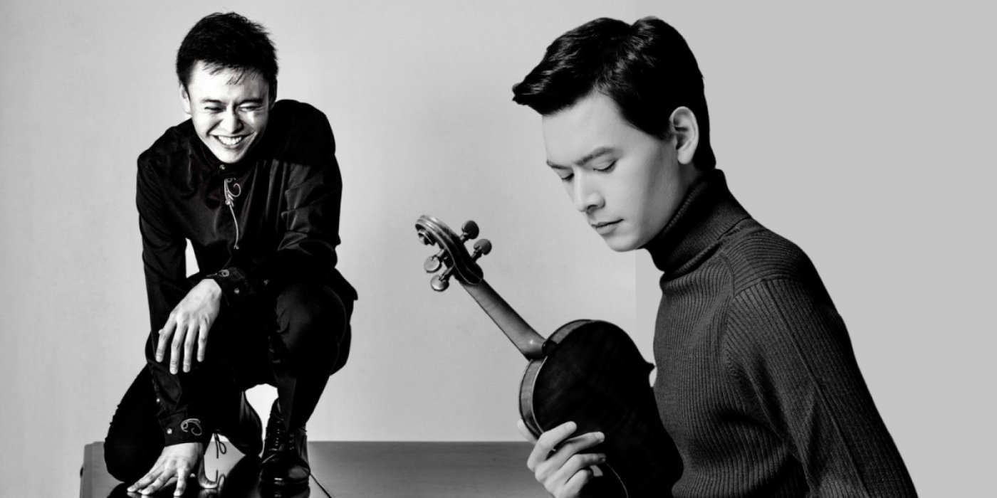 Stefan Jackiw, violin with Kevin Ahfat, piano
