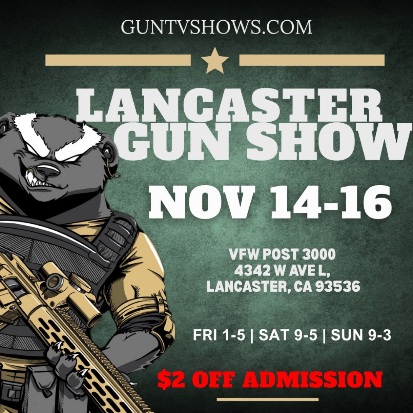 Lancaster Gun Show