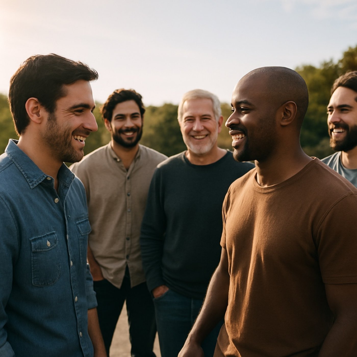 Momentum In-Person Monthly Meeting \u2013 Become the man you want to be