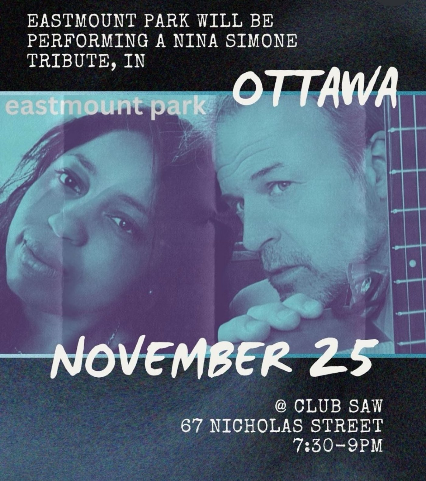 Introducing Eastmount Park\u2026Remembering Nina Simone