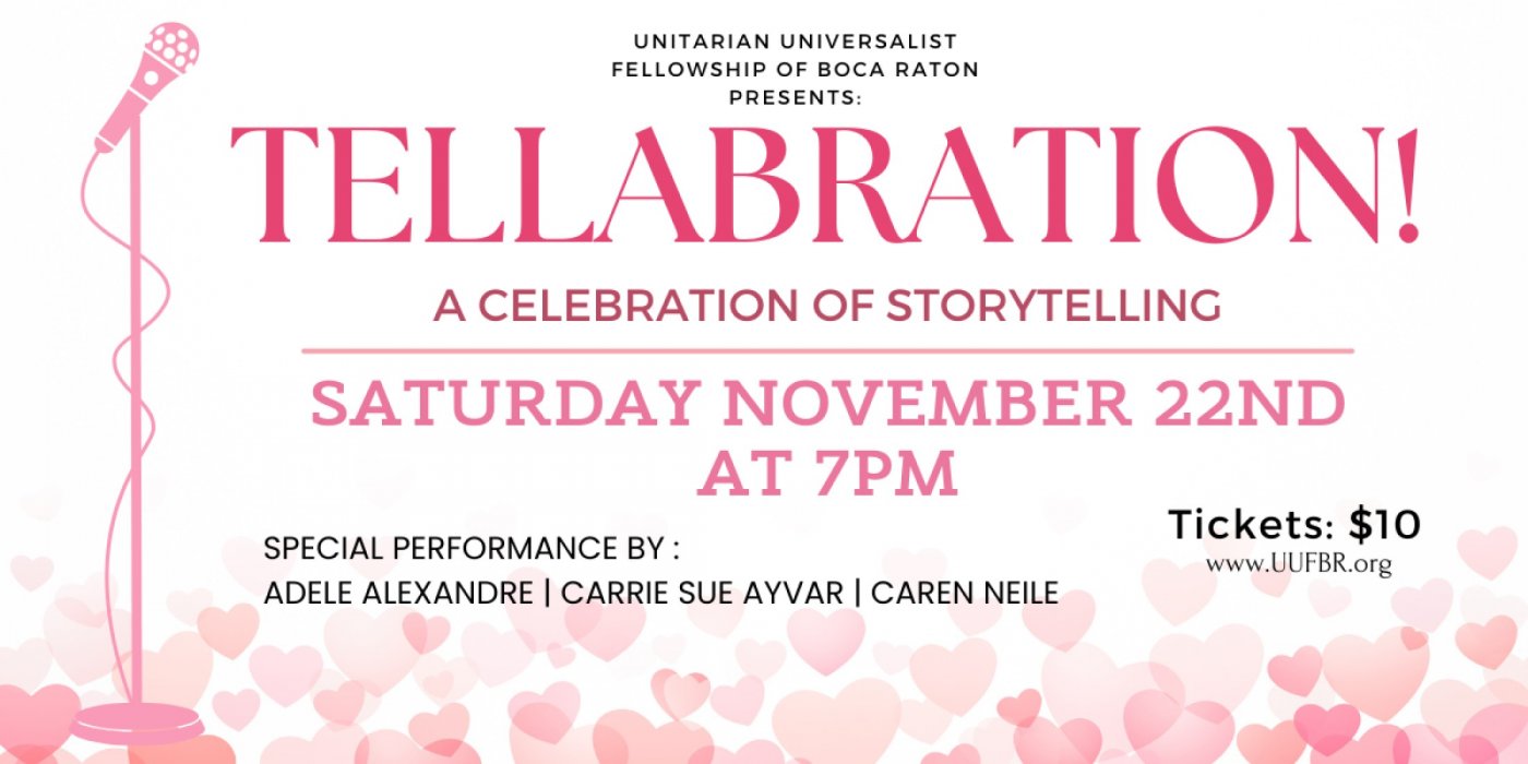 Telebration: An Evening of Storytelling and Love