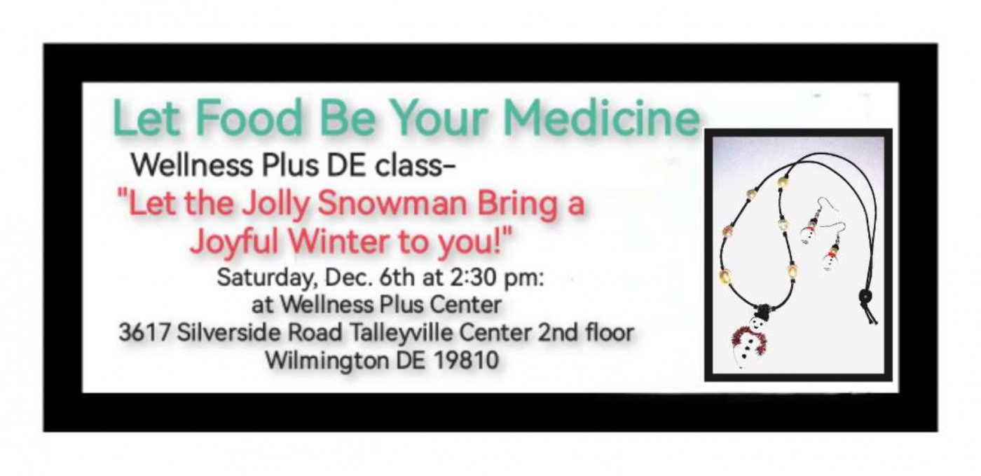 Bead Society Class: "Let the Jolly Snowman Bring a Joyful Winter to you!"