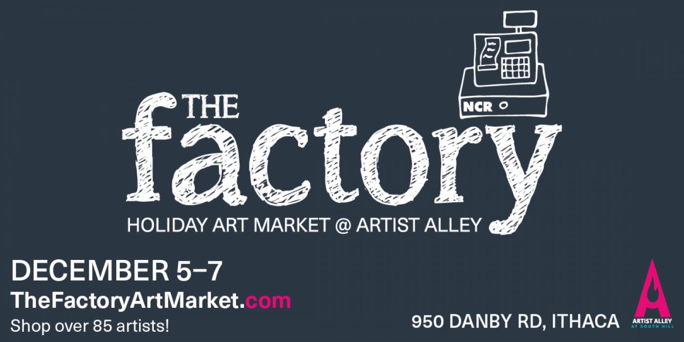 the Factory Holiday Art Market