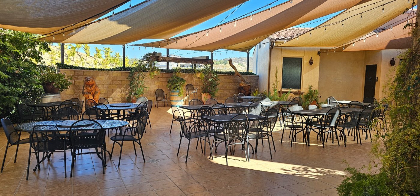 Live Music on the Patio at Fazeli Cellars