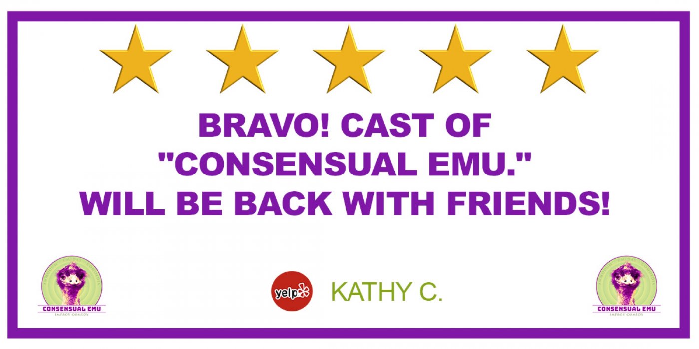 Consensual Emu - Musical Improv Headliner