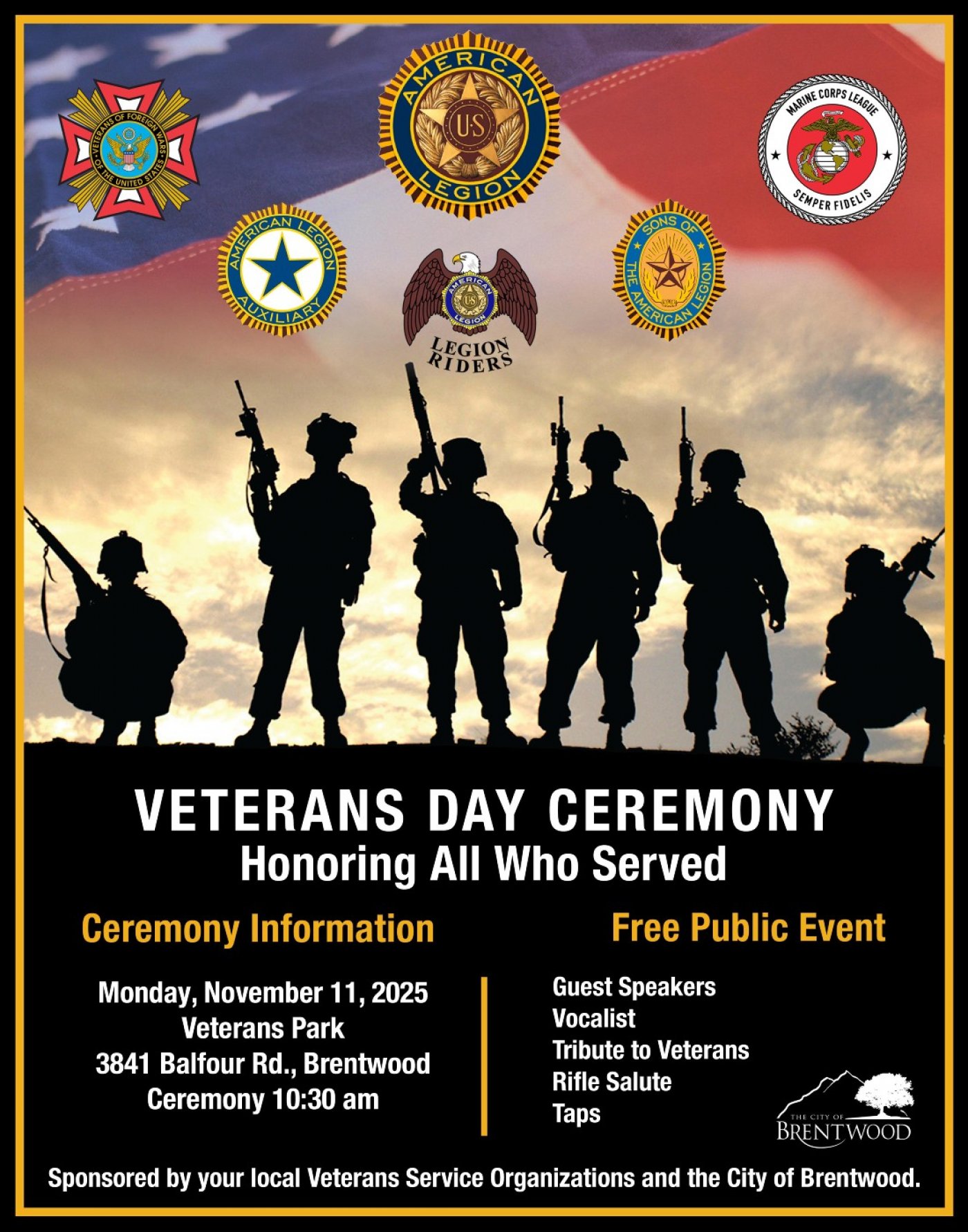 Veterans Day Ceremony
