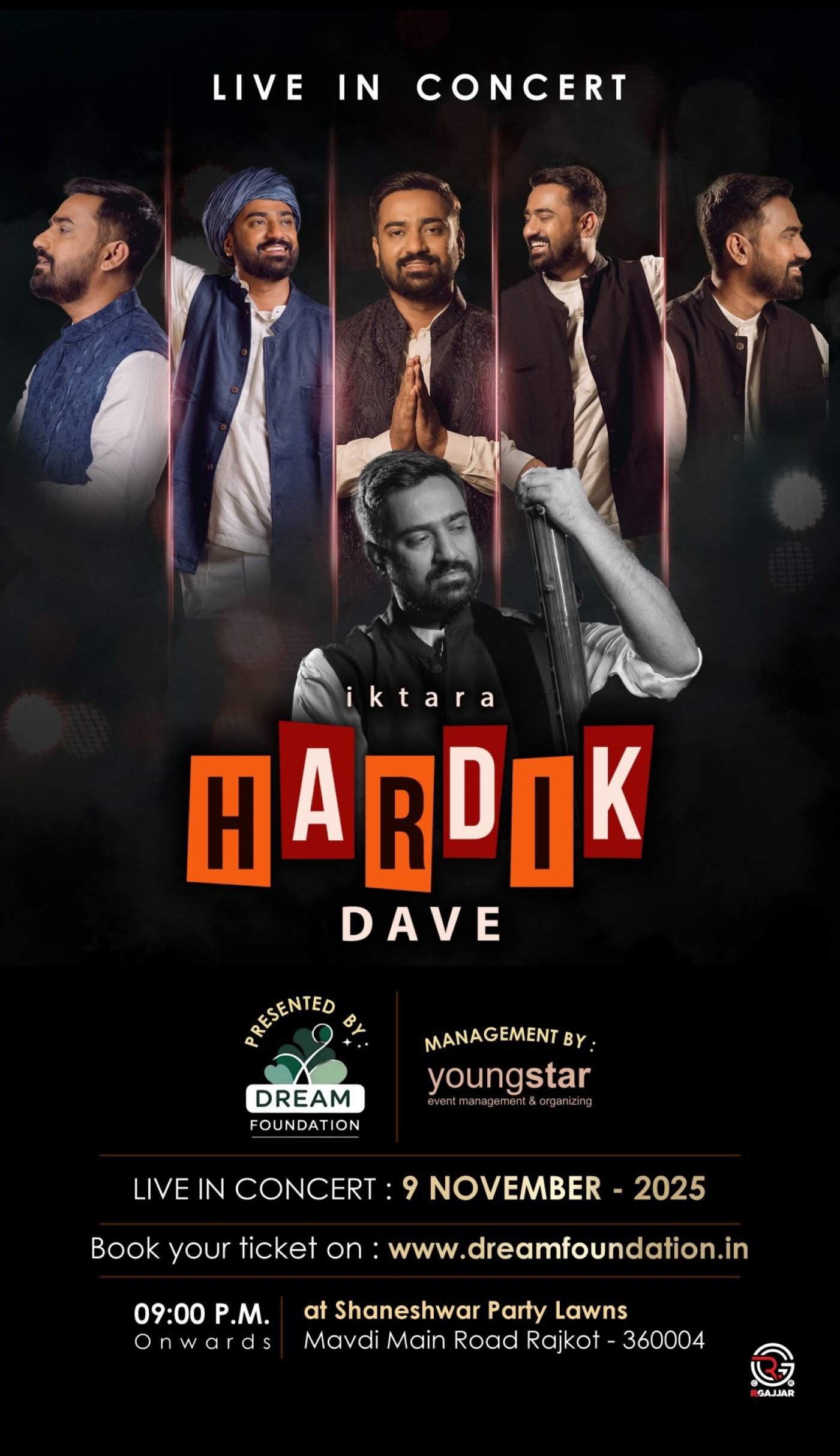 Iktaara-Hardik dave live in concert