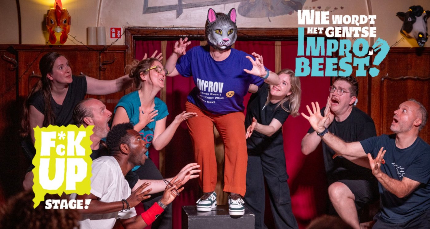 Benefiet Belevingsgerichte Zorg: \u2018Wie wordt het Gentse improBEEST?\u2019