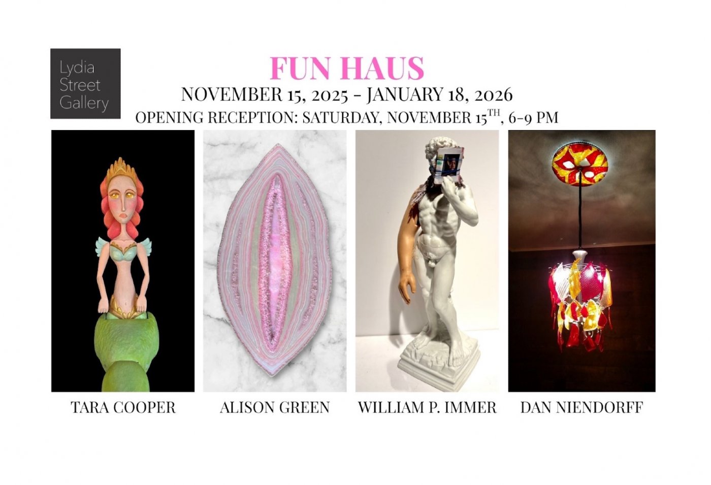 Fun Haus - Tara Cooper, Alison Green, William P. Immer & Dan Niendorff