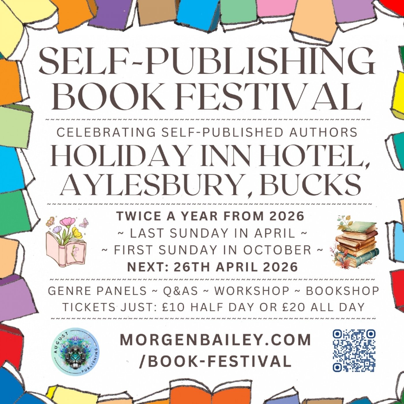 Self-publishing Book Festival, Aylesbury