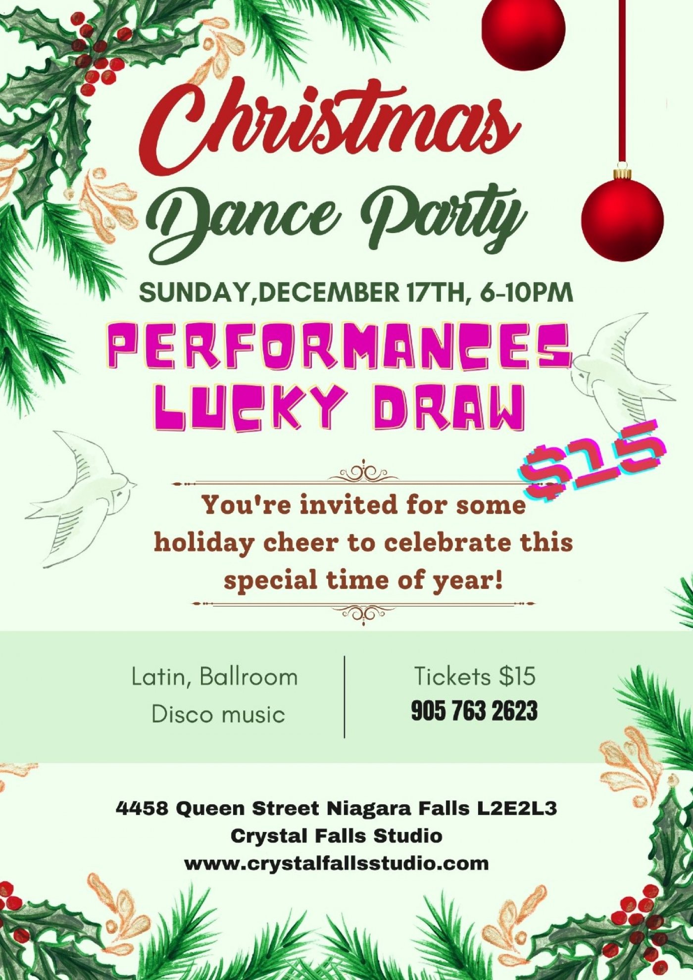 Christmas Dance Party