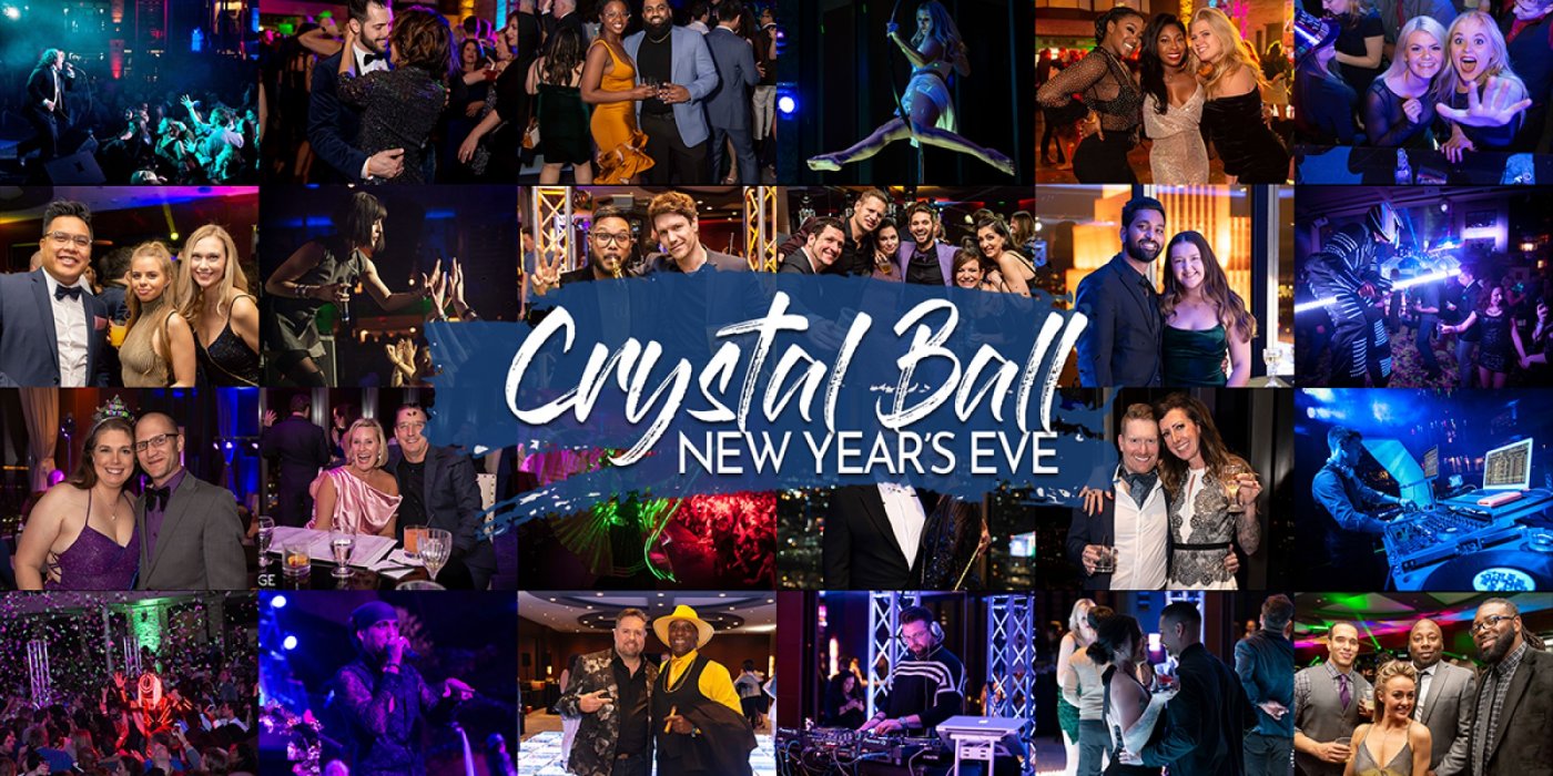 Crystal Ball New Year's Eve 2026