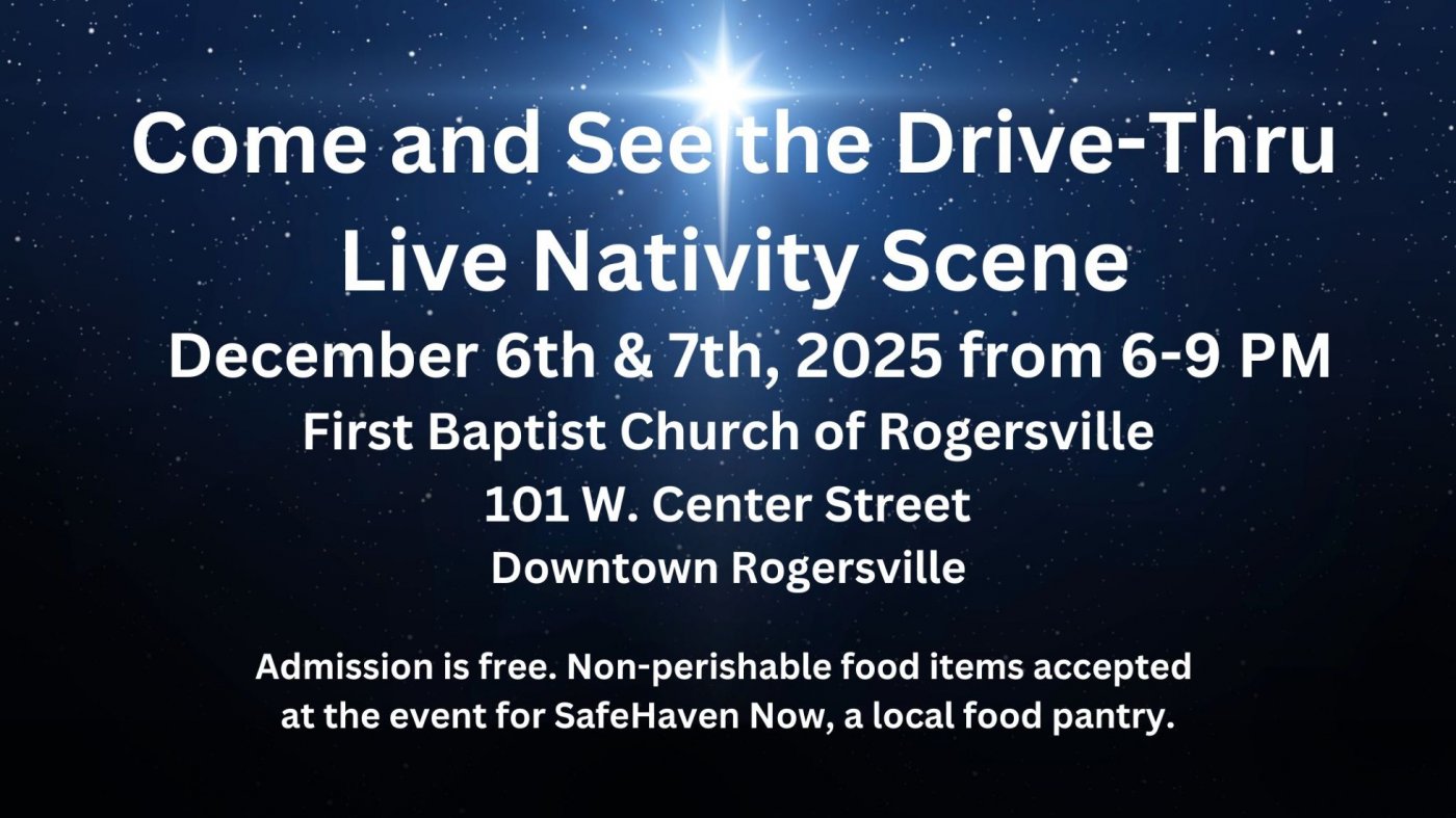 Drive-Thru Live Nativity Scene